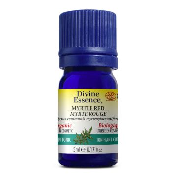 Organic Red Myrtle Essential Oil Myrtus Communis Myrtenylacetatiferum - Skin Toner