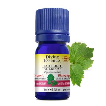 Organic Patchouli Pogostemon Cablin Essential Oil - Acne and Eczema