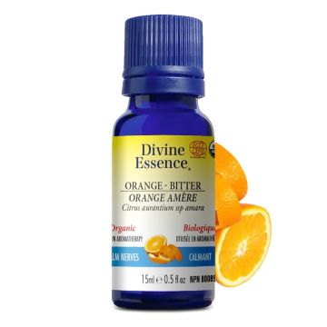 Organic Bitter Orange Essential Oil Citrus Aurantium ssp amara - Calming