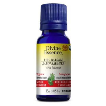 Organic Balsam Fir Abies Balsamea Essential Oil - Joint Pain