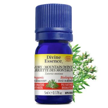 Organic Satureia Montana Mountain Savory Essential Oil - Rheumatoid Arthritis