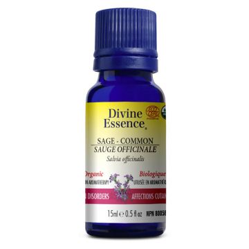 Essential Oil - Common Sage organic (Salvia officinalis)