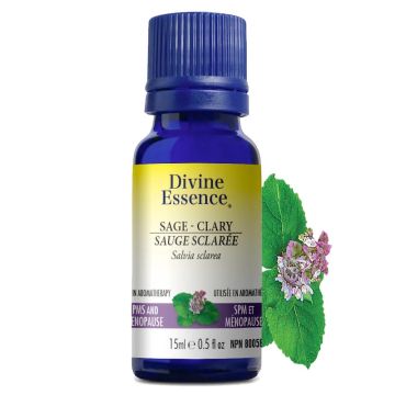 Clary Sage Salvia Sclarea Essential Oil - PMS and Menopause