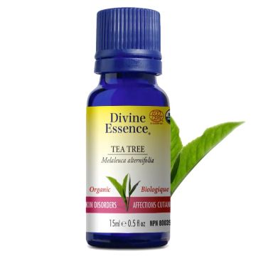Organic Tea Tree Melaleuca Alternifolia Essential Oil - Skin Disorders