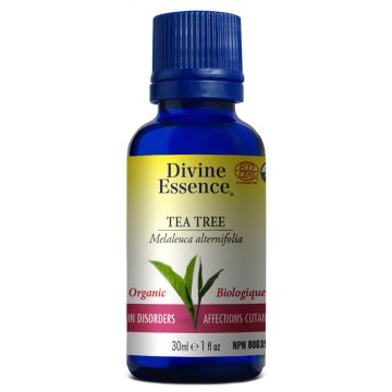 Organic Tea Tree Melaleuca Alternifolia Essential Oil - Skin Disorders