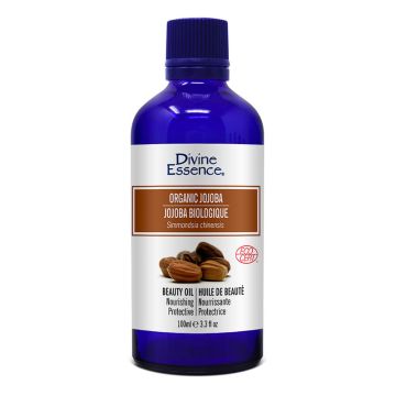 Organic Jojoba Nourishing Protective Beauty Oil