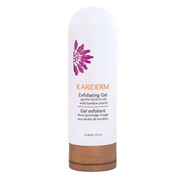 Exfoliating Gel - Gentle Facial Scrub Bamboo Pearl