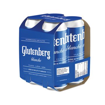 Bière sans gluten - Blanche
