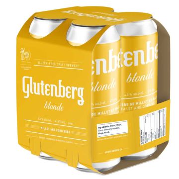 Gluten free beer - Blonde