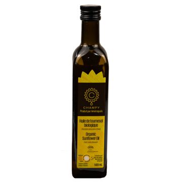 Organic Sunflower Oil