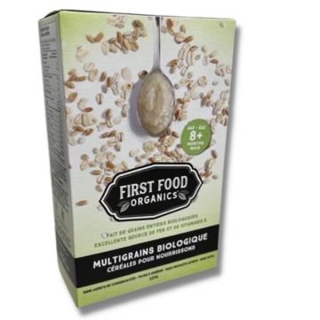 Céréales biologiques pour bébé - Multigrains
