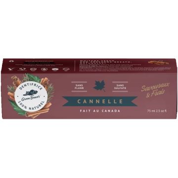 Natural Toothpaste Cinnamon