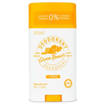 Bâton déodorant naturel - Citronné