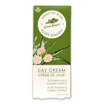Green Tea and Aloe Vera Moisturizing Day Cream