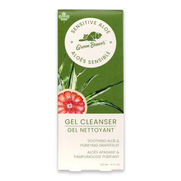 Aloe Vera and Grapefruit Gel Cleanser