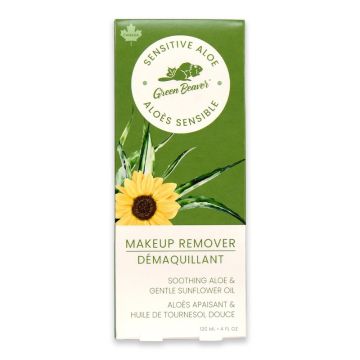 Aloe Vera and Sunflower Make-up Remover