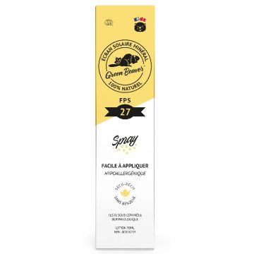 Écran solaire naturel - Vaporisateur pour enfants FPS 27