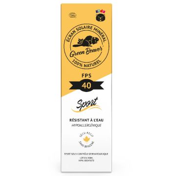 Écran solaire naturel - Enfant FPS 40