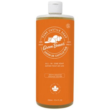 Savon castille naturel et biologique  - Orange fruitée