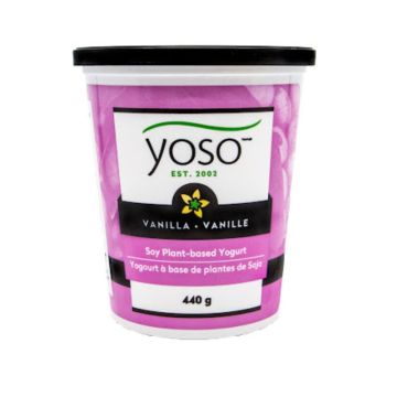 Vanilla Vegan Soy Yogurt