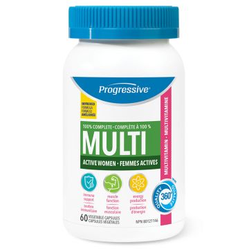 Multivitamins - Active women