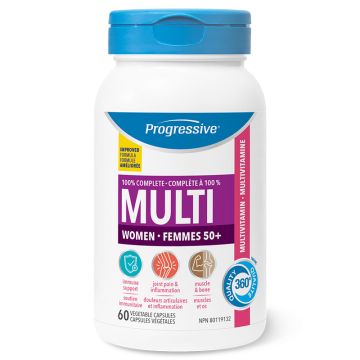 Multivitamines - Femmes 50+