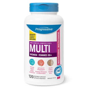 Multivitamines - Femmes 50+