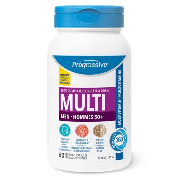 Multivitamines 50 ans et + Santé de l'homme