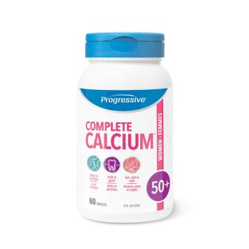 Calcium - Femmes 50 ans et +