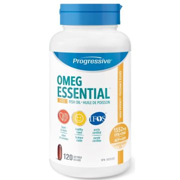 Fish oil OmegEssential with Vitamin D - High potency