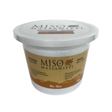 Miso biologique  Soya et riz