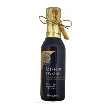 Miso Damari biologique Sauce tamari cru et fermenté