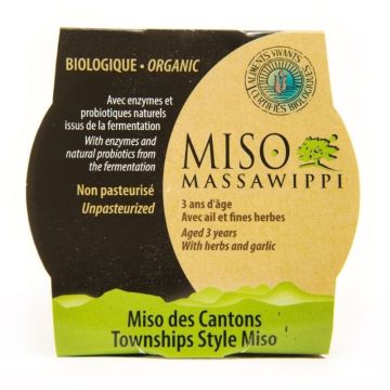 Miso biologique - Des Cantons