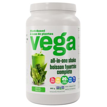 Boisson fouettée complète à base de plantes saveur nature 20 portions