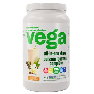 Boisson fouettée complète à base de plantes saveur vanille chai 20 portions