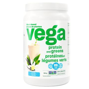 Vanilla Flavour Protein And Greens 20 Servings