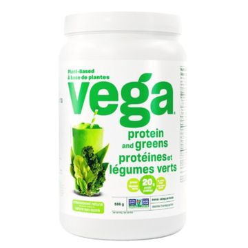 Natural Flavour Protein and Greens 20 Servings