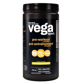 Lemon Lime Flavour Pre-workout Energizer Drink Mix 30 Servings