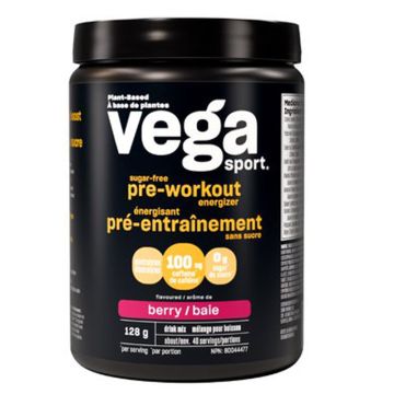 Berry Flavour Pre-workout Energizer Drink Mix 40 Servings 