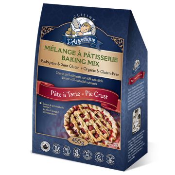 Gluten-free Organic Pie Dough Mix
