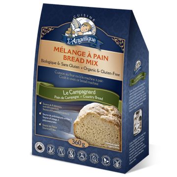 Gluten-free Organic Le Campagnard Bread Mix