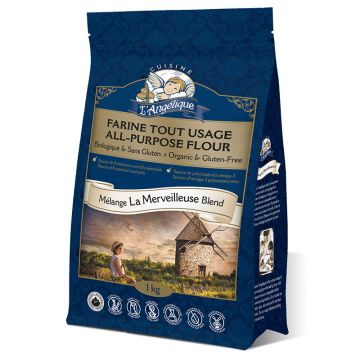 Farine tout usage biologique sans gluten - La Merveilleuse