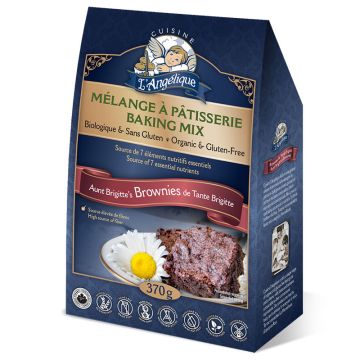 Gluten-free Organic Aunt Brigitte's Brownies Mix