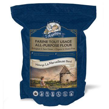 All purpose Flour -  Gluten Free and Organic La Merveilleuse