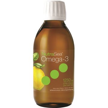 Omega-3 liquid - Zesty Lemon Flavour