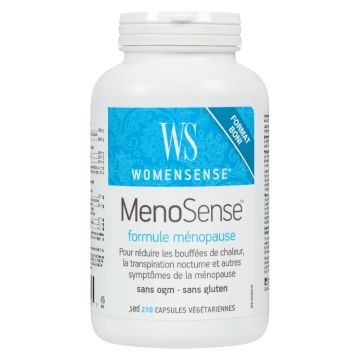 MenoSense formule ménopause - Santé de la femme