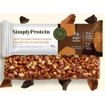 Gluten-free snack bar - Chocolate & caramel