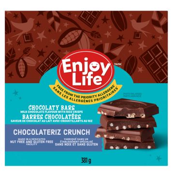 Barre chocolat - Chocolateriz Crunch