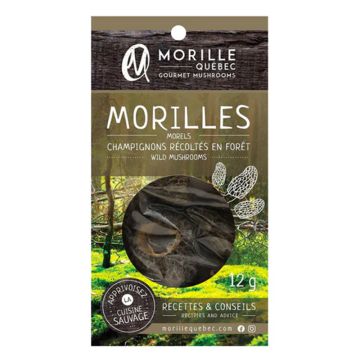 Dried Wild Canadian Morels Mushroom