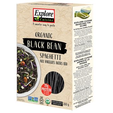 Organic Black Bean Spaghetti Pasta